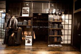 品牌男裝店裝飾設(shè)計圖