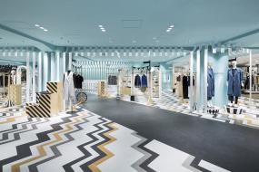 品牌女裝店設(shè)計效果圖片
