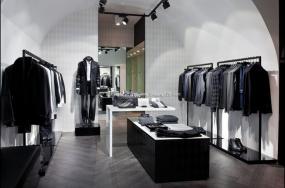 男裝專(zhuān)賣(mài)店裝修設(shè)計(jì)圖片大全