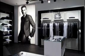男裝專(zhuān)賣(mài)店裝修設(shè)計(jì)效果圖片