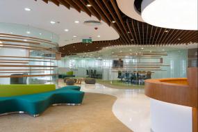 辦公室休閑區(qū)裝修效果圖