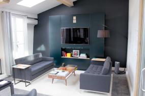 辦公室休閑區(qū)裝修實(shí)景圖片