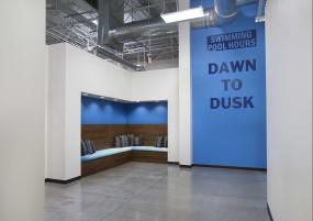 辦公室休閑區(qū)裝修高清效果圖