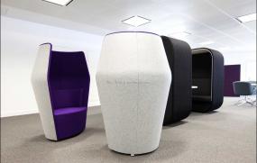 辦公室休閑區(qū)裝修效果圖片