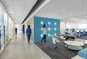 辦公室休閑區(qū)裝修實(shí)景圖圖片大全