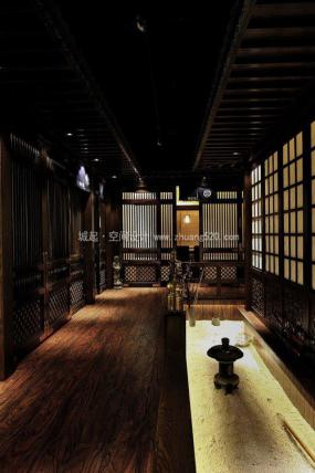 日式餐廳裝飾設(shè)計圖片大全