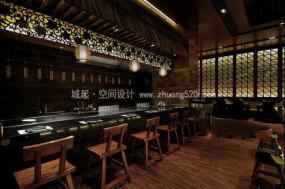 日式餐廳設(shè)計效果圖片
