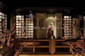 日式餐廳裝飾設(shè)計效果圖片