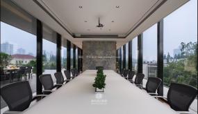 最新多功能會議室裝修設(shè)計效果圖