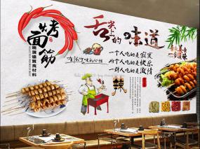工裝墻面涂鴉裝潢設(shè)計效果圖片