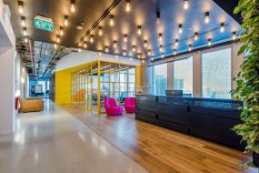 高檔外貿公司辦公室裝修效果圖