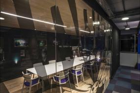 外貿公司辦公室效果圖