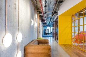 高檔外貿公司辦公室裝修圖片