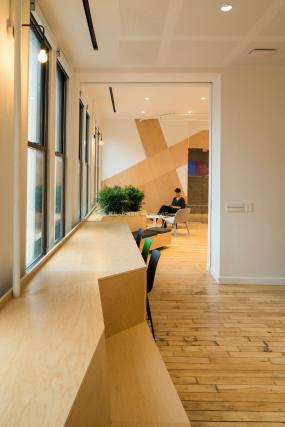 豪華公司辦公室效果圖片