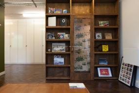 高檔人力資源公司辦公室裝修效果圖