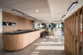 辦公室拼花地板裝修設計效果圖片庫