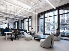 辦公室拼花地板設計裝飾圖