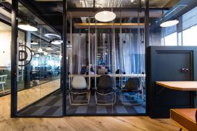 中型公司辦公室裝飾裝修效果圖