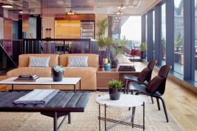 中型公司辦公室裝飾效果圖