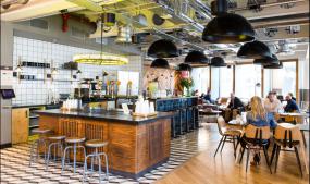 中型公司辦公室裝修高清效果圖