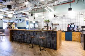 中型公司辦公室裝飾裝修圖片