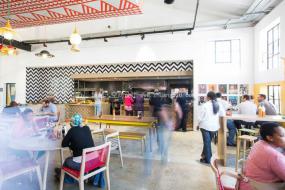 辦公室地板拼花裝潢圖片