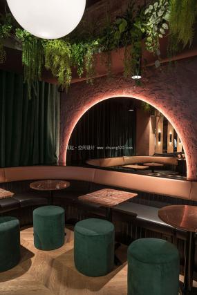 國外主題餐廳裝修實(shí)物圖片