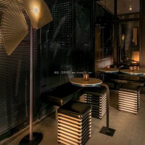 日式主題餐廳裝修實(shí)物圖片