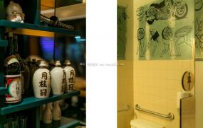 日式主題餐廳裝修實(shí)景圖圖片