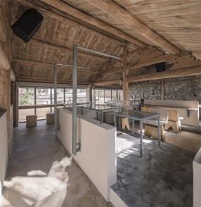 創(chuàng)意主題餐廳裝潢設計效果圖片