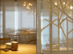 粵港茶餐廳裝修裝潢效果圖