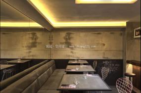 LOFT風(fēng)格餐廳裝修實物圖片