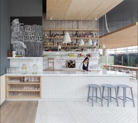 酒店餐廳設(shè)計裝飾效果圖片