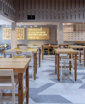 酒店自助餐廳裝修設(shè)計(jì)效果圖片庫(kù)