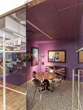 SOHO辦公室效果圖