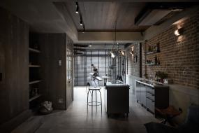 最新復(fù)式酒店公寓裝飾實(shí)景圖