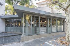 漢堡店設(shè)計裝飾效果圖片