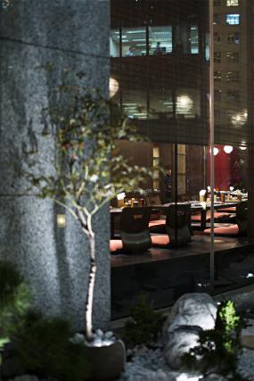 復(fù)古風(fēng)格餐廳設(shè)計效果圖