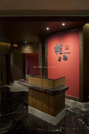 復古風格餐廳裝修效果圖