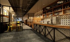 高端串串店裝修效果圖