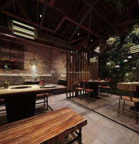串串店裝潢設(shè)計效果圖片