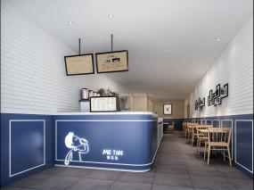 最新30平奶茶店設(shè)計(jì)裝修圖片