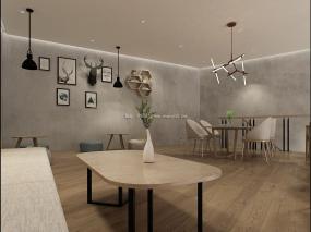 30平奶茶店設(shè)計裝飾圖