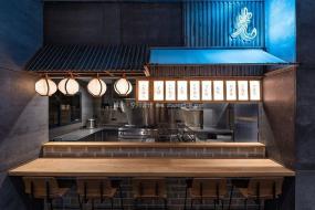 最新日本料理店設(shè)計(jì)裝修圖片
