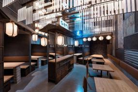 日本料理店設(shè)計(jì)裝修效果圖