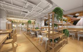 四川火鍋店裝飾設(shè)計效果圖
