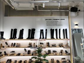 上海鞋店設(shè)計裝潢圖片