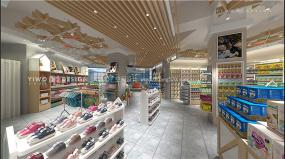 上海母嬰店設(shè)計(jì)裝修圖片