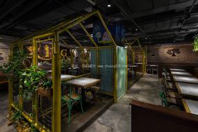 最新烤魚店設(shè)計裝飾效果圖