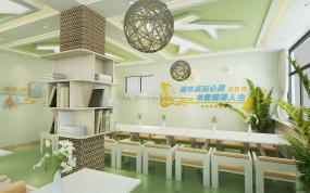 兒童培訓(xùn)學(xué)校設(shè)計(jì)裝飾圖